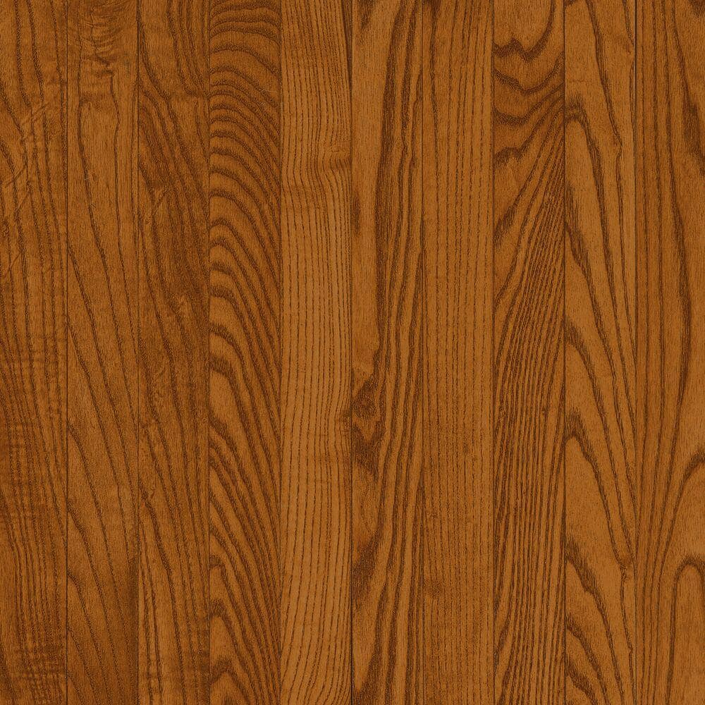 American Originals Copper Dark Red Oak 3/4 in. T x 2-1/4 in. W Smooth Solid Hardwood Flooring (20 sq.ft./ctn) - Hercitys