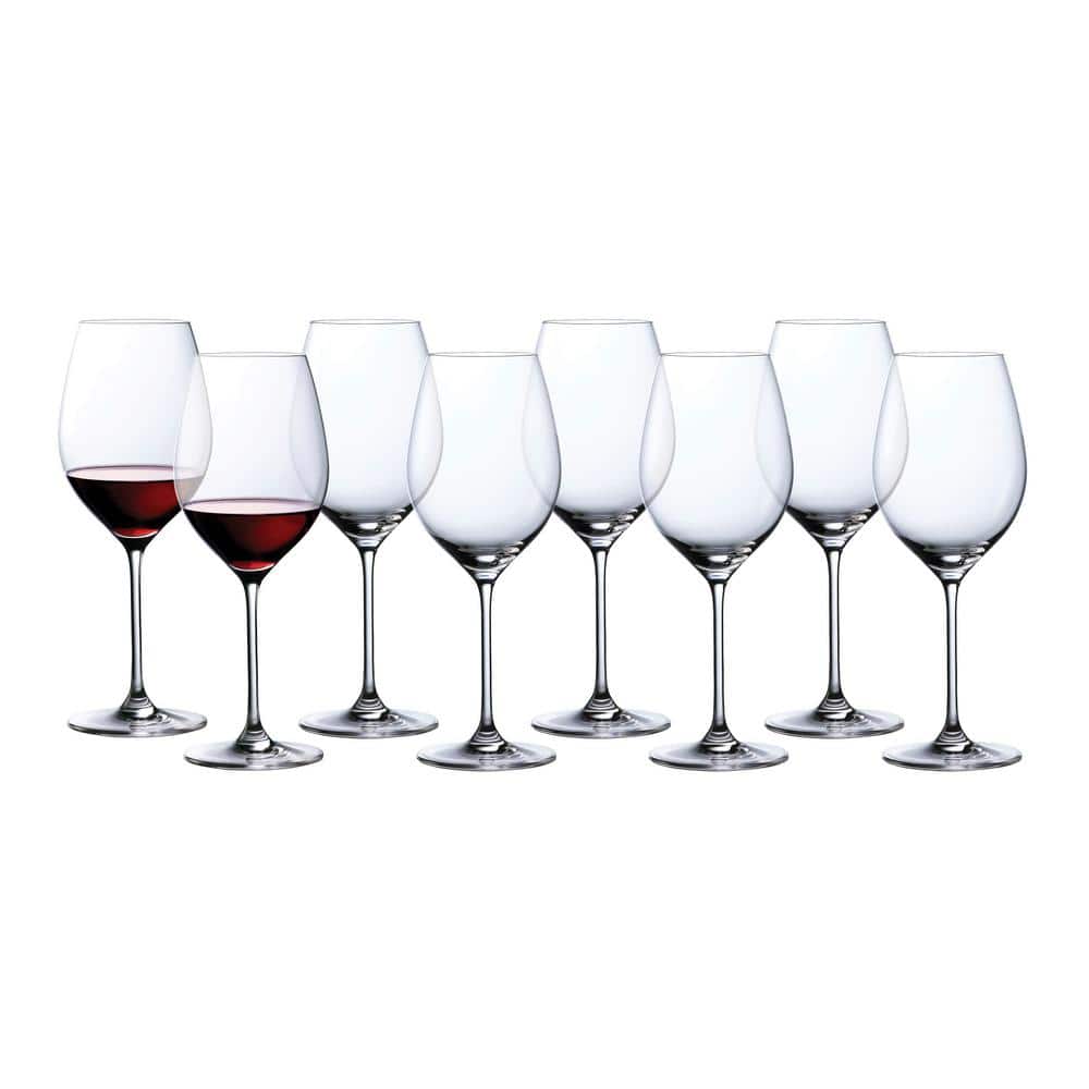 Moments 19.6 fl.oz Red Wine Glasses Set (Set of 8) - Hercitys