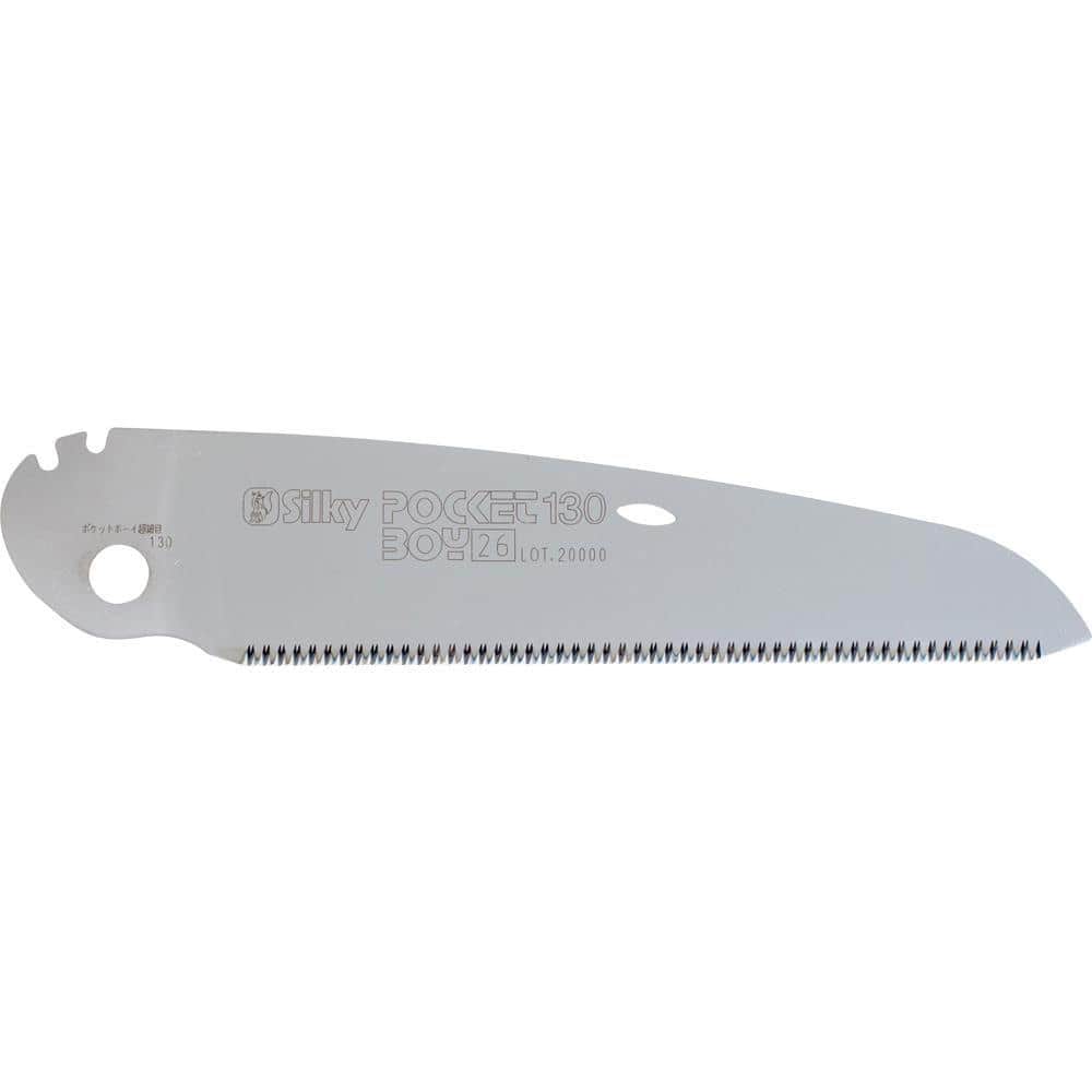 PocketBoy 5 in. Extra Fine Teeth Folding Saw Replacement Blade - Hercitys