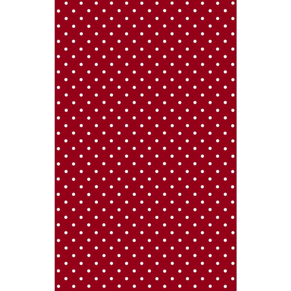 Petersen Red 17 in. x 78 in. Home Decor Self Adhesive Film (2-Pack) - Hercitys