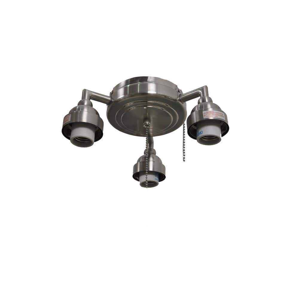 Trentino II 60 in. Brushed Nickel Light Kit (New Version) - Hercitys