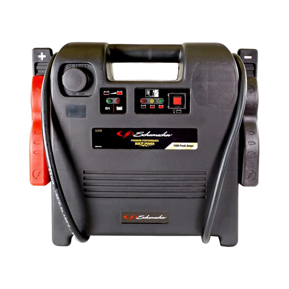 Automotive 12 Volt 1100 Amp Jump Starter and Portable DC Power Station - Hercitys
