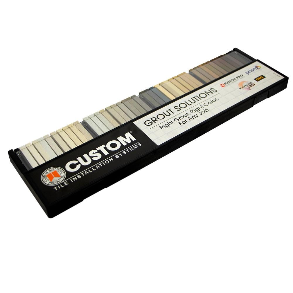 Grout Solutions Color Sample Kit – 40 Colors - Hercitys