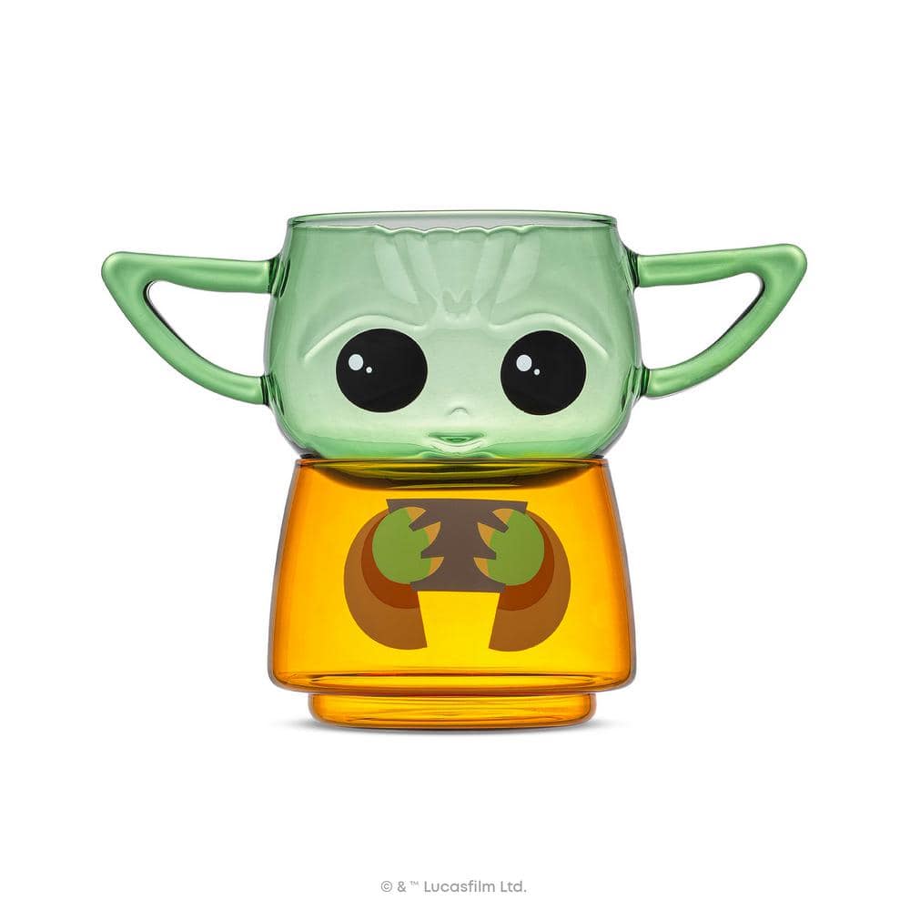 Grogu Stackable Glasses 8 oz. - Hercitys