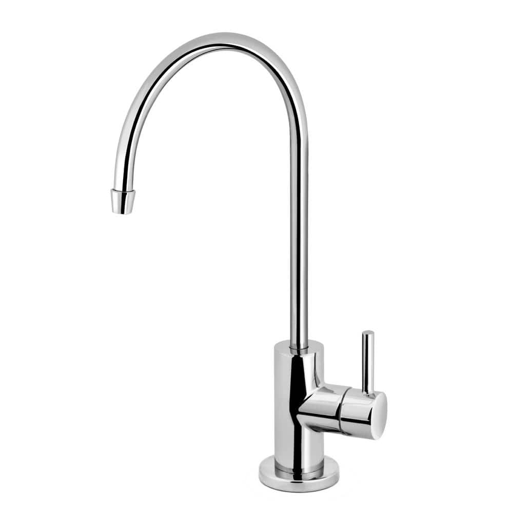 Modern Chrome Drinking Water Filter Faucet – Reverse Osmosis Filtration System and Kitchen Sink Beverage Faucet - Hercitys