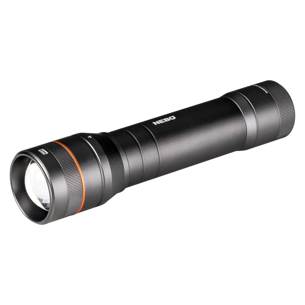 Newton 1500 Lumens Alk Battery LED Tactical Flashlight - Hercitys
