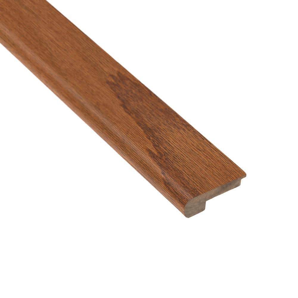 Sunset Oak 3/8 in. T x 2-3/4 in. W x 78 in. L Stair Nose Molding - Hercitys