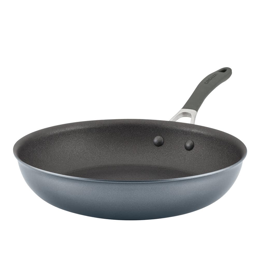 A1 Series 12- Inch Aluminum Nonstick Frying Pan in Graphite - Hercitys
