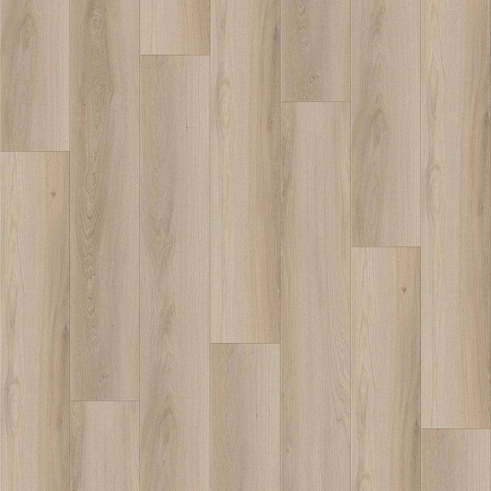 Sunny Coronado 12 mm Thick x 9.37 in. Wide x 87.20 in. Length Waterproof Laminate Wood Flooring (28.42 sq. ft./Case) - Hercitys