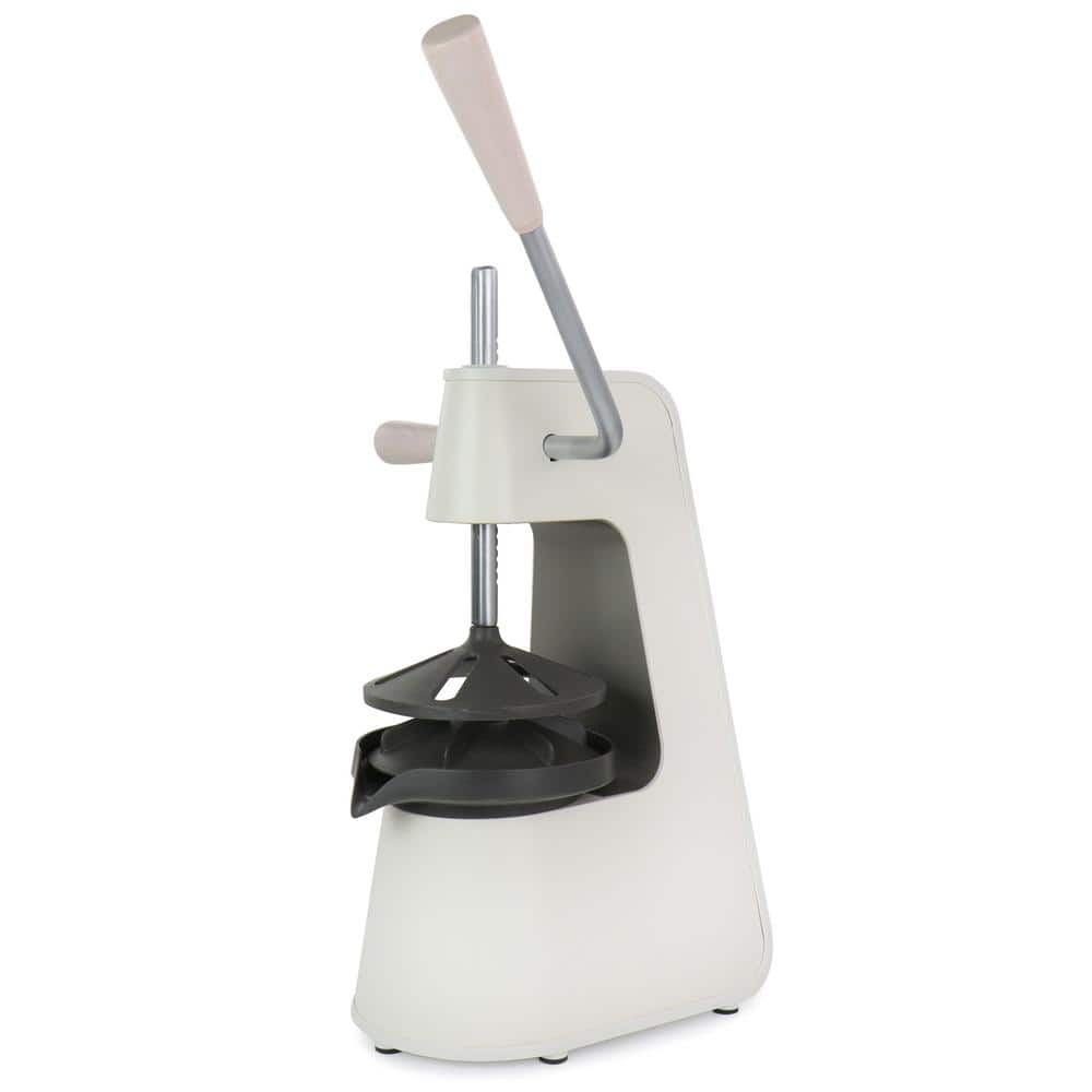 Table Top Manual Citrus Juicer Press in White - Hercitys