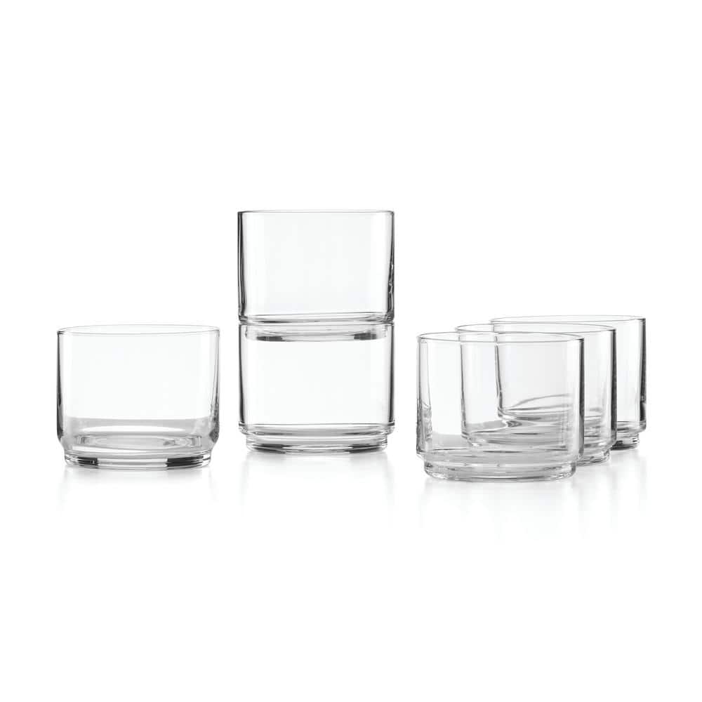 TUSCANY CLS STACKABLE GLASS SHORT 9 oz. S/6 - Hercitys