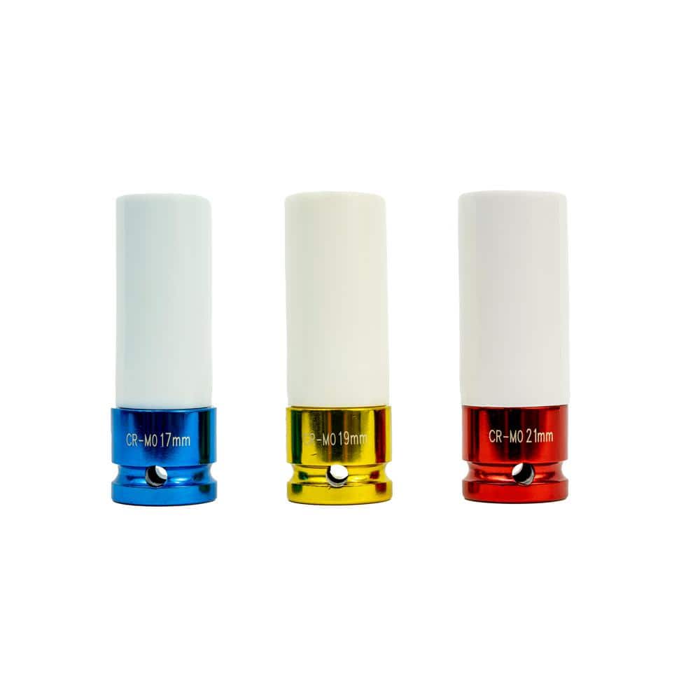 Pro Series 1/2 in. Drive Socket Set (3-Piece) - Hercitys