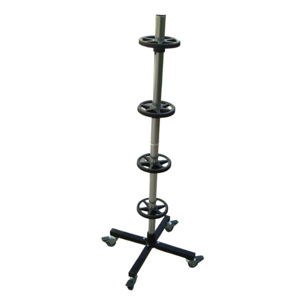 Tire Stand with Wheels 220 lbs. Capacity (Fits 13 in.-17 in. Rims) - Hercitys