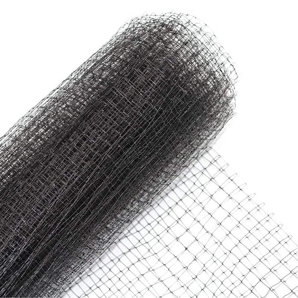 7.5 x 100 ft. Durable UV-Resistant Plastic Garden Fence Netting for Fruit Tree, Plant, & Bush Protection Against Animals - Hercitys