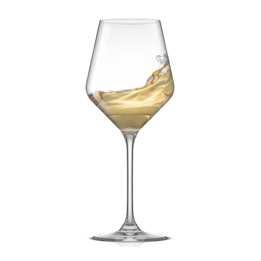 Layla, White Wine, 13.5-Ounce, (Set of 4) - Hercitys