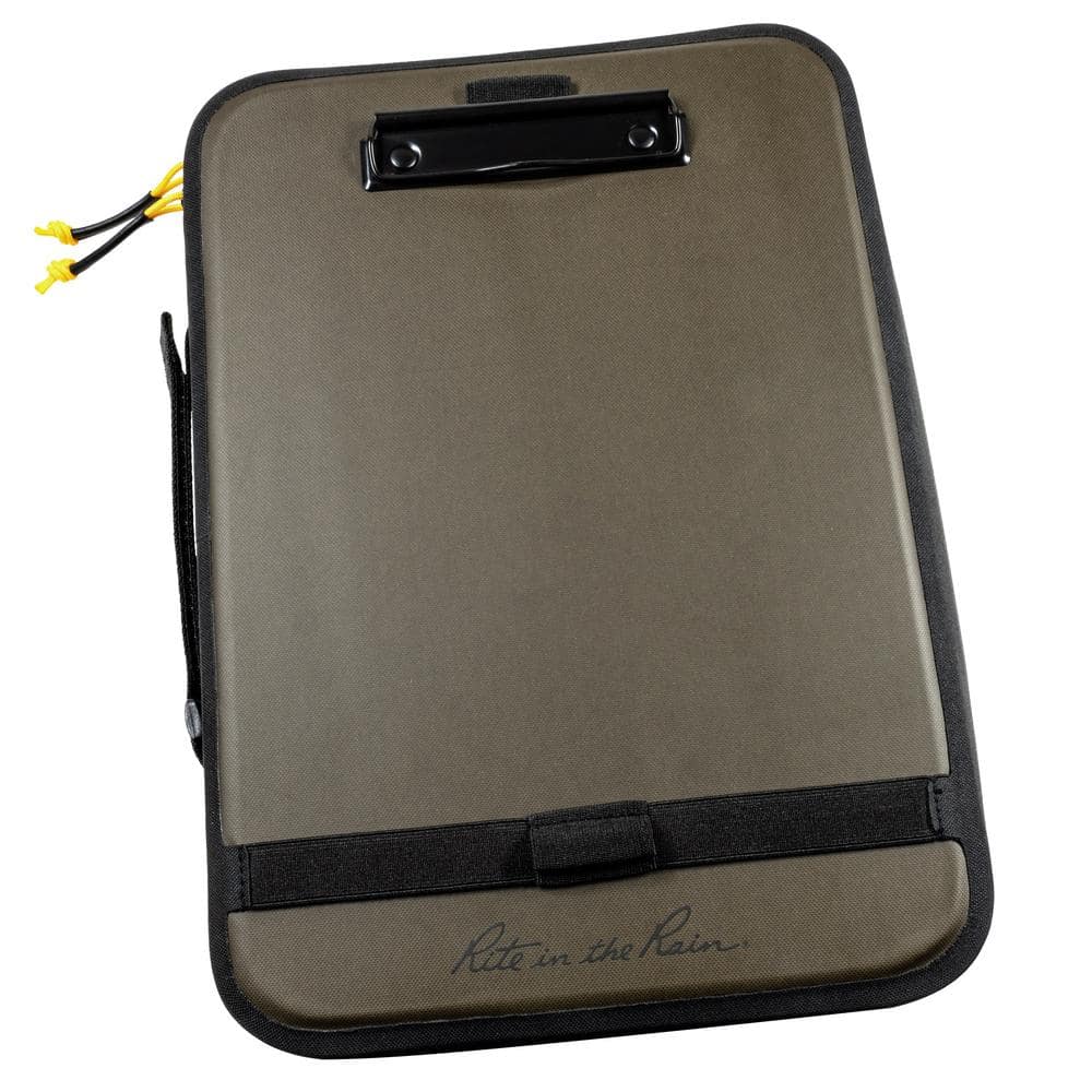 Monsoon Command Desk with Inside Pockets, 13×9.7, Water Resistant TPU Fabric, side handle (No. 298) - Hercitys