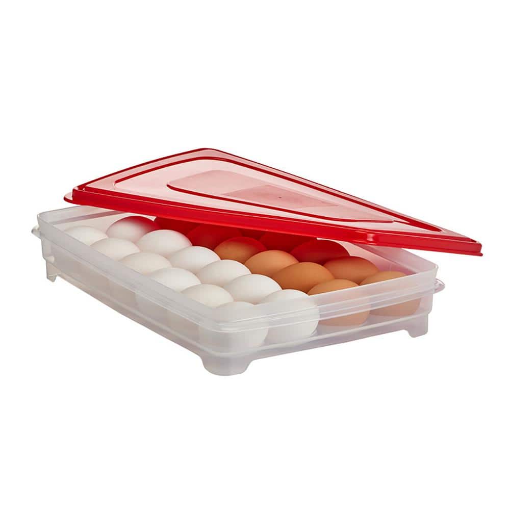 One Large Egg Keeper for 24 Eggs - Hercitys