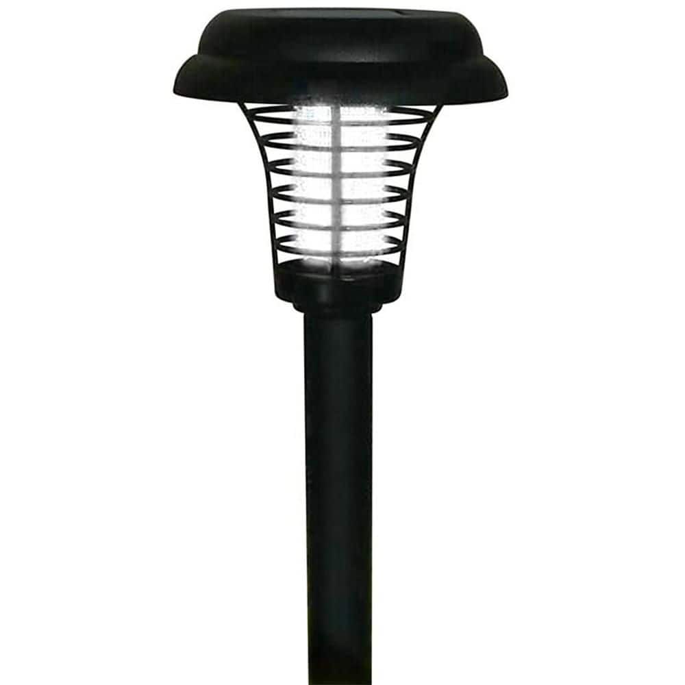 Outdoor Circular Electric UV Mosquito Killer Lamp Pest Fly Trap Catcher Harmless Bug Zapper for Backyard Patio - Hercitys