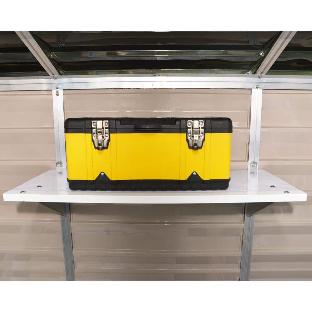 Skylight and Rubicon Shed Shelf Kit - Hercitys