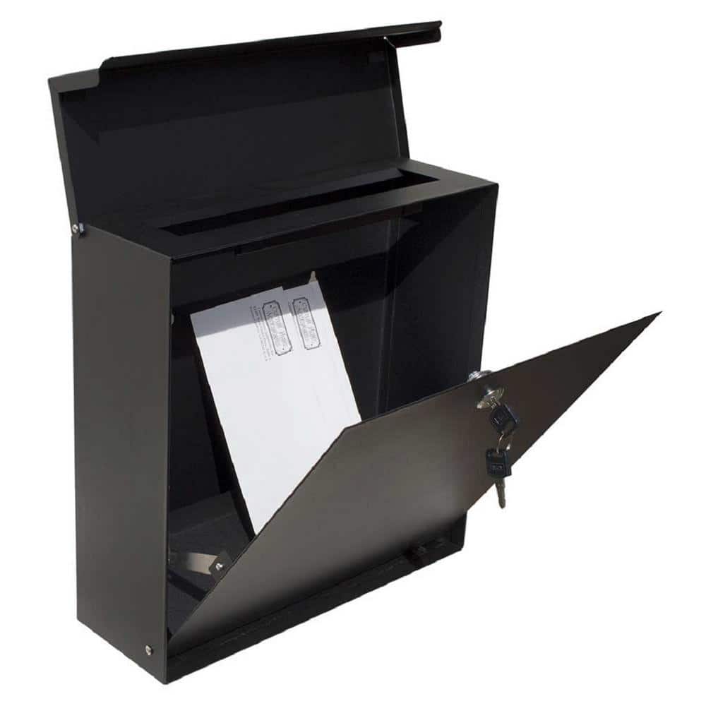 Covina Locking Mailbox - Hercitys