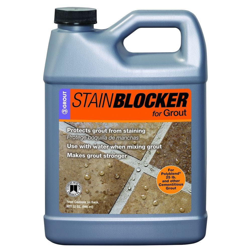 StainBlocker 32 oz. Stain Resisting Admixture Additive for Grout - Hercitys