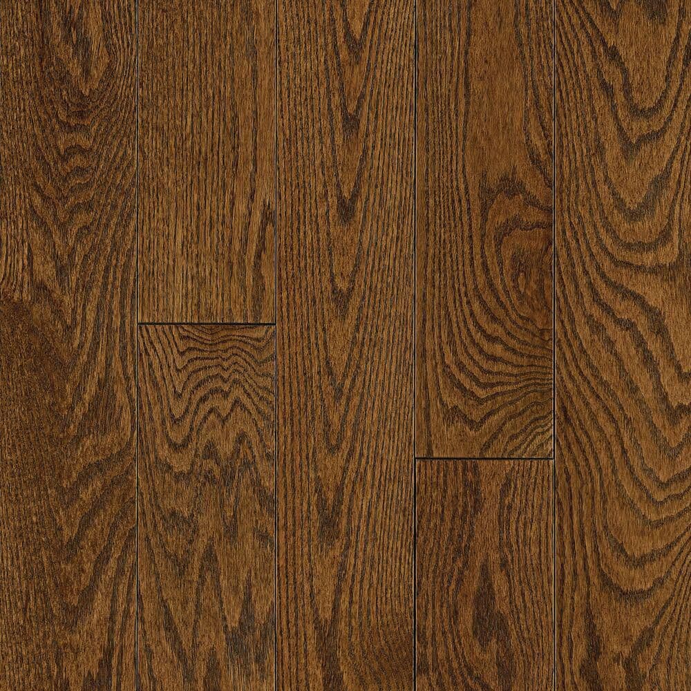 American Vintage Falcon Red Oak 3/4 in. T x 2-1/4 in. W Wire Brushed Solid Hardwood Flooring (22 sq. ft./Case) - Hercitys