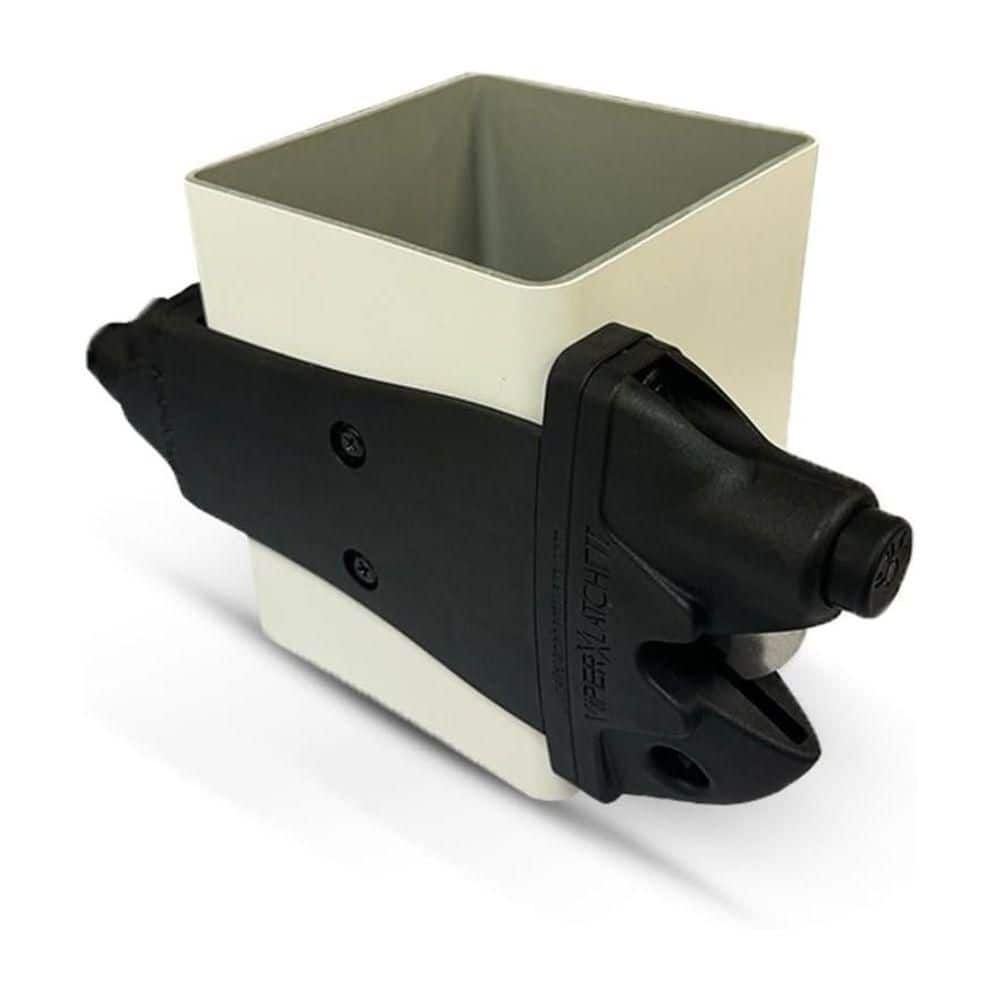 Padlock Lockable Post Wrap Around 2 Sided Gate Lock Latch - Hercitys