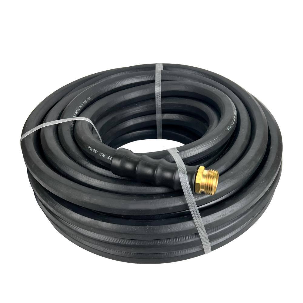 Impulse 5/8 in. x 50 ft. Commercial Grade Rubber Water Hose - Hercitys