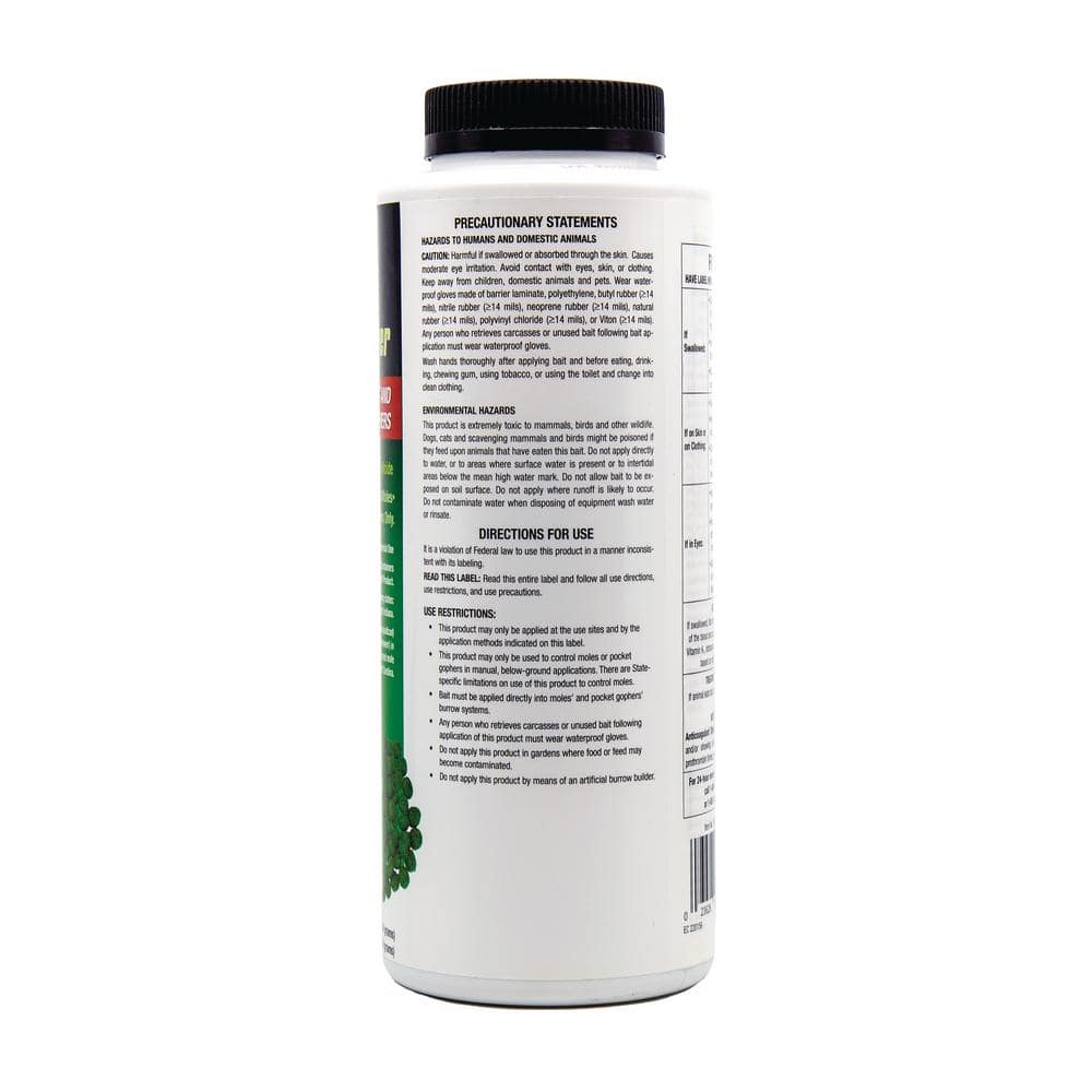 Ramik Mole and Gopher 1 lb Jar - Hercitys