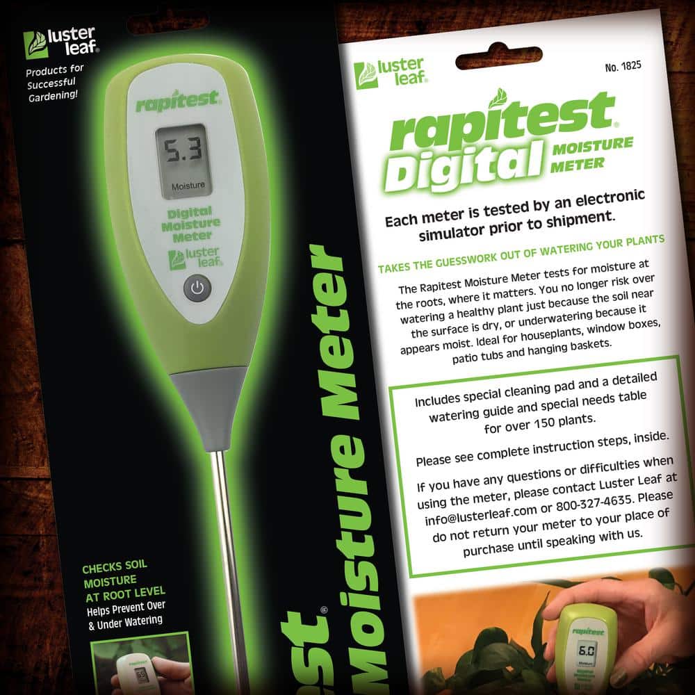 Rapitest Digital Moisture Meter - Hercitys