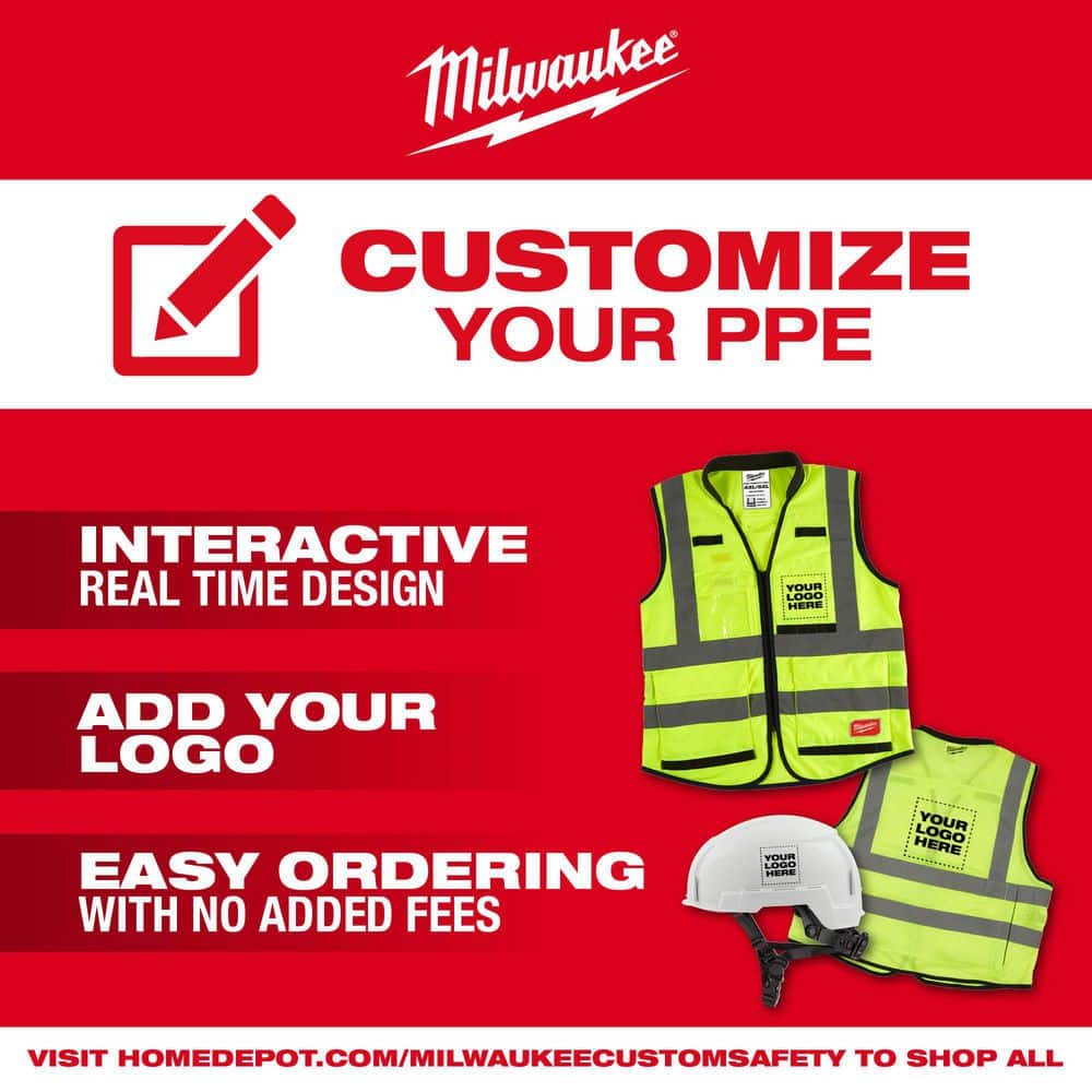 Small/Medium Orange Class-2 Surveyor’s High Visibility Safety Vest with 27-Pockets - Hercitys