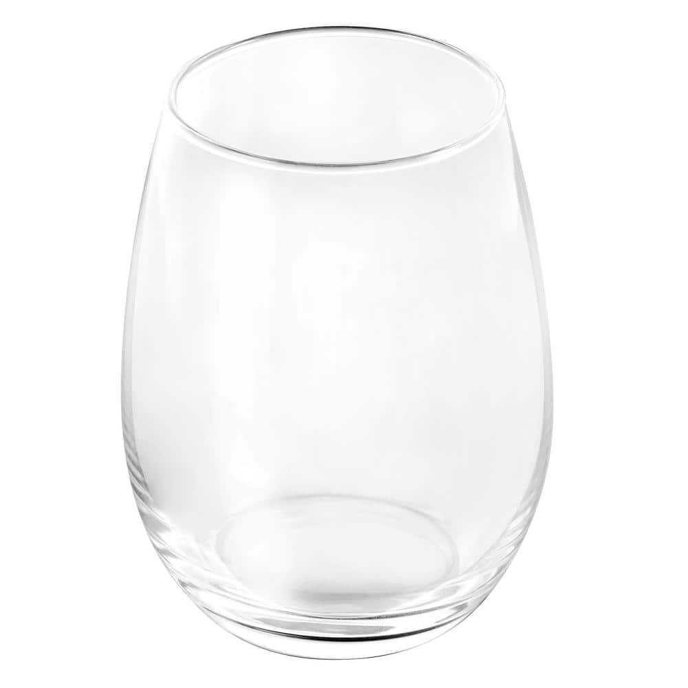 Everyday 19 oz. Stemless Wine Glass Set (4-Piece) - Hercitys