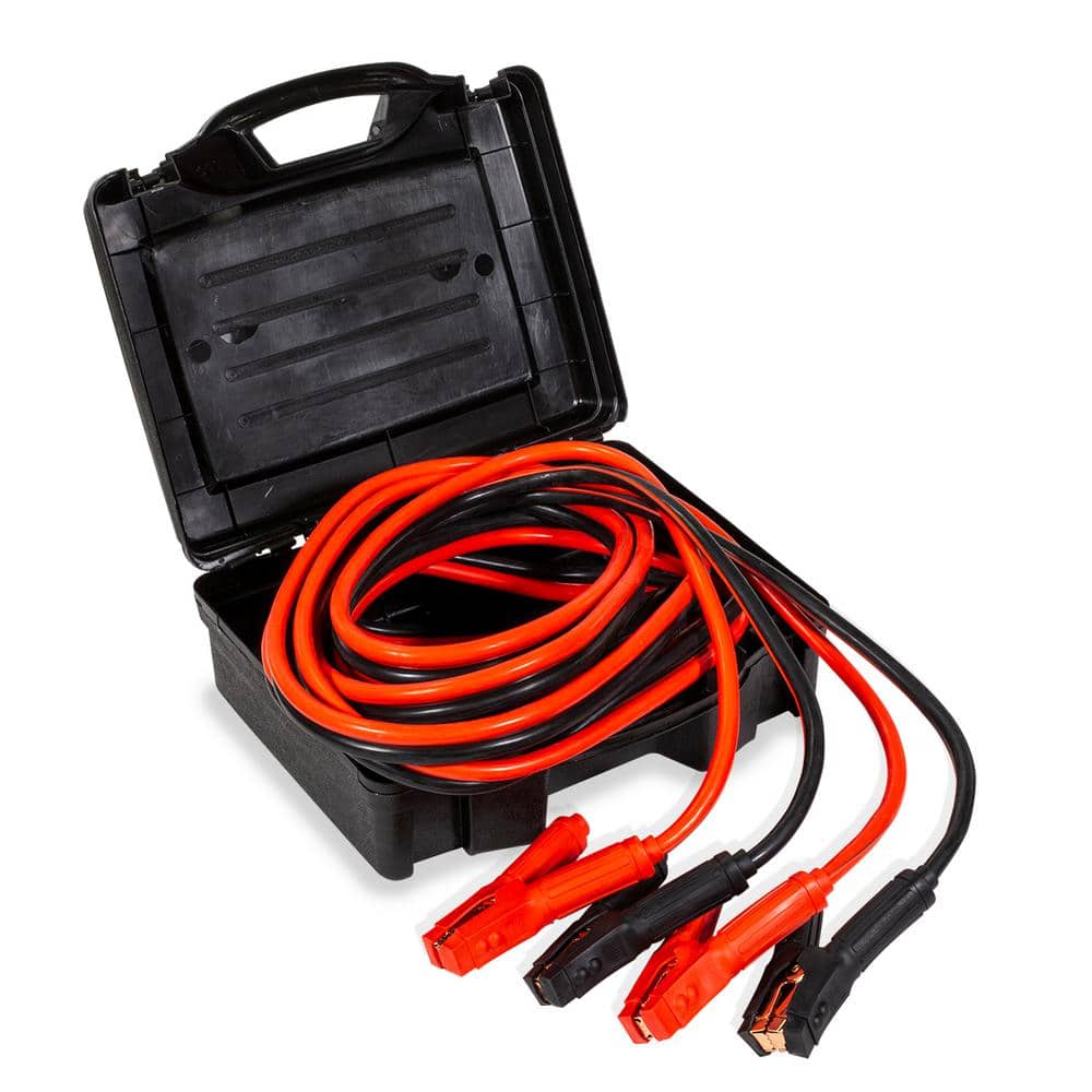 Heavy-Duty 25 ft. Battery Booster Jumper Cables - Hercitys