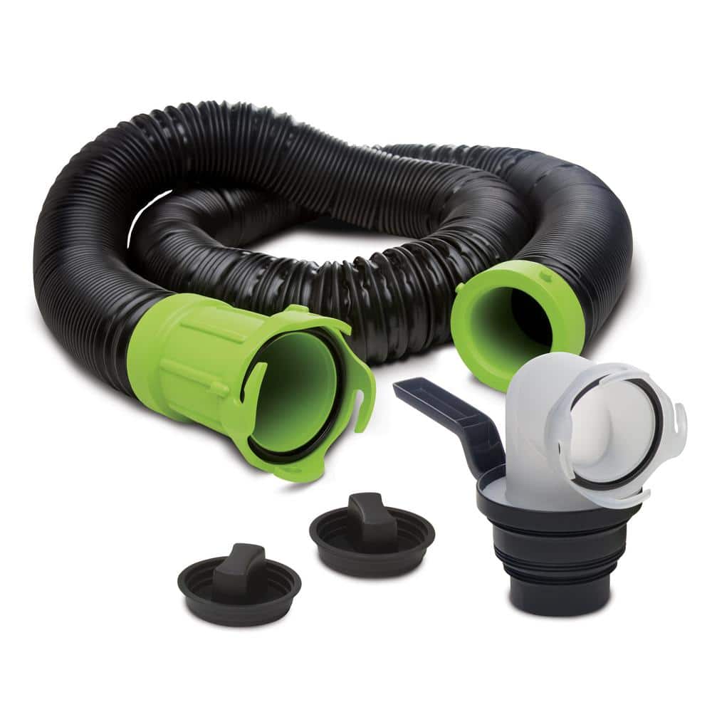 Titan 15 ft. Premium RV Sewer Kit System - Hercitys