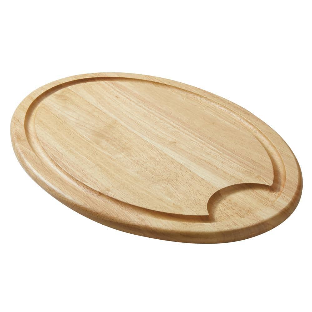 Pantry Parawood Oval Trencher Board, 20″ x 14″ - Hercitys