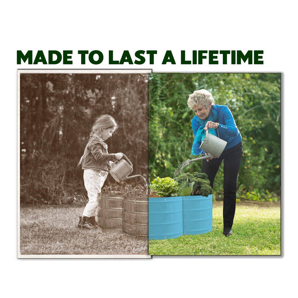 Large Metal Garden Box - Hercitys