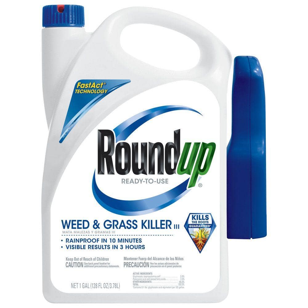 Ready-To-Use 1 Gal. Weed and Grass Killer III Trigger - Hercitys