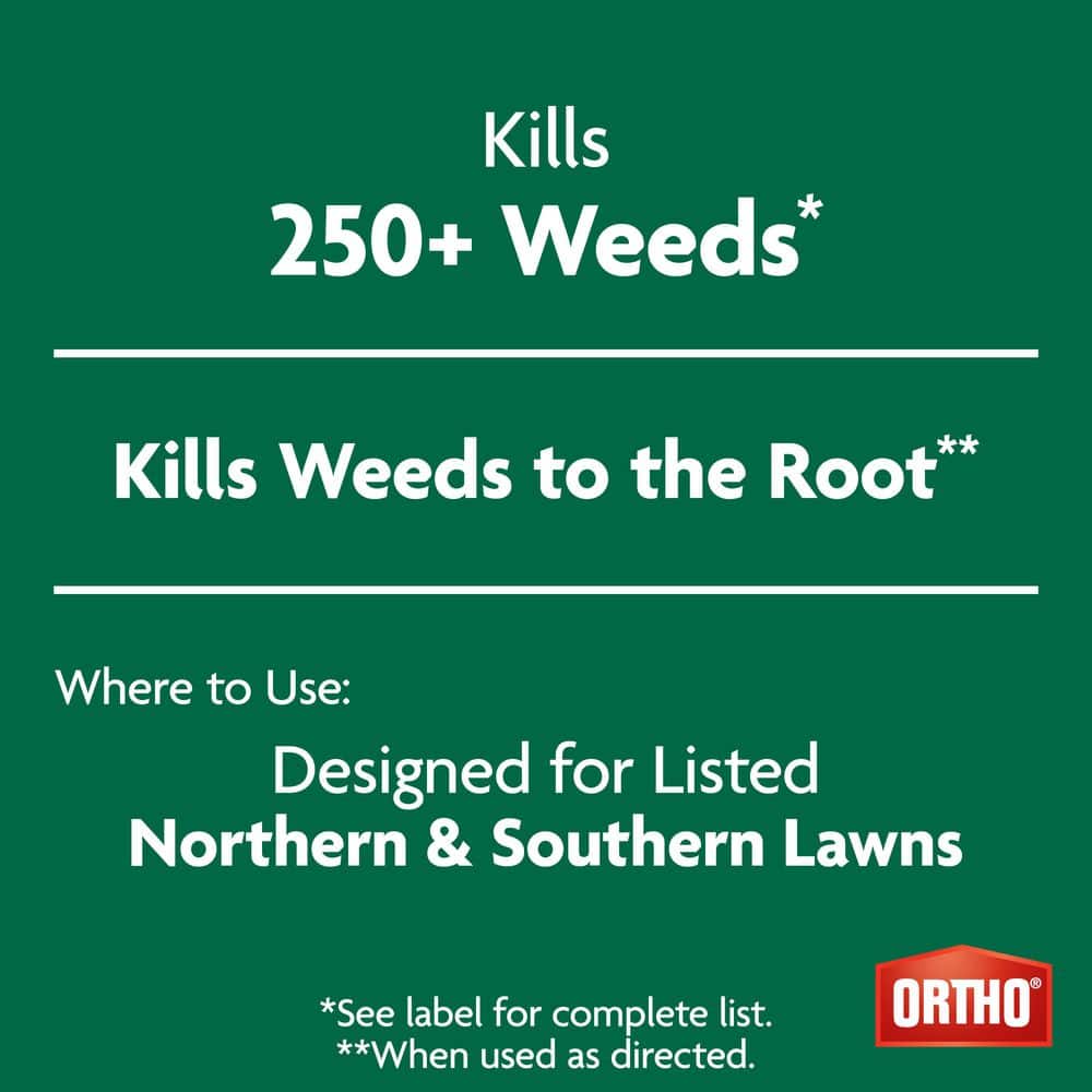 Weed B-gon Lawn Weed Killer Ready-to-Spray, 32 fl. oz., Kills Dandelion and Clover, Rainproof in 1 Hour - Hercitys