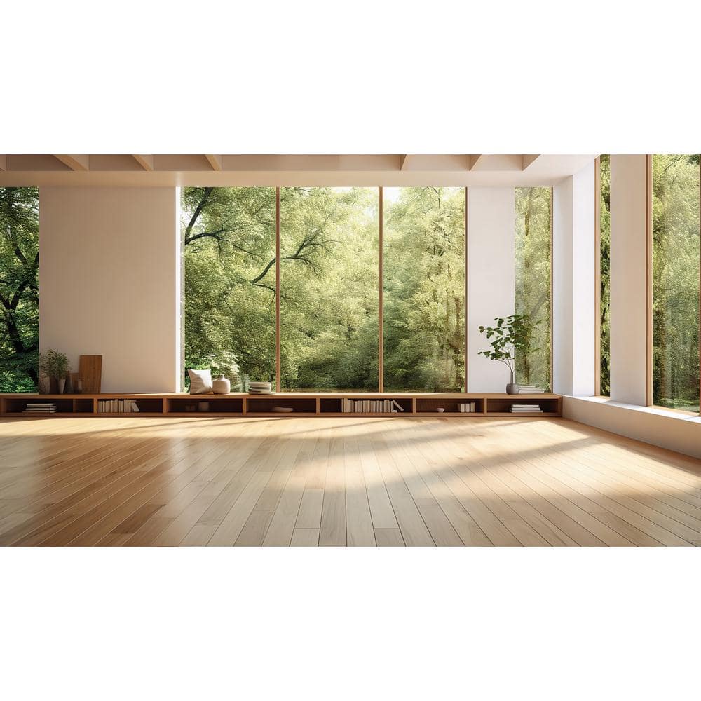 Del Mar French Oak Harbor 0.05 in. T x 5 in. W Click-Lock Wire Brushed Engineered Hardwood Flooring (30.68 sq. ft./ctn) - Hercitys