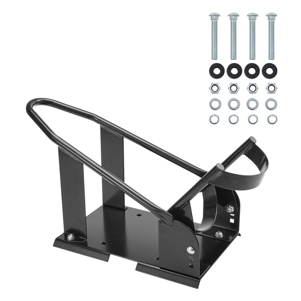 Motorcycle Wheel Chock, 1800 lbs. Capacity Wheel Cradle Holder, Heavy-duty Steel Motorcycle Front Wheel Stand - Hercitys