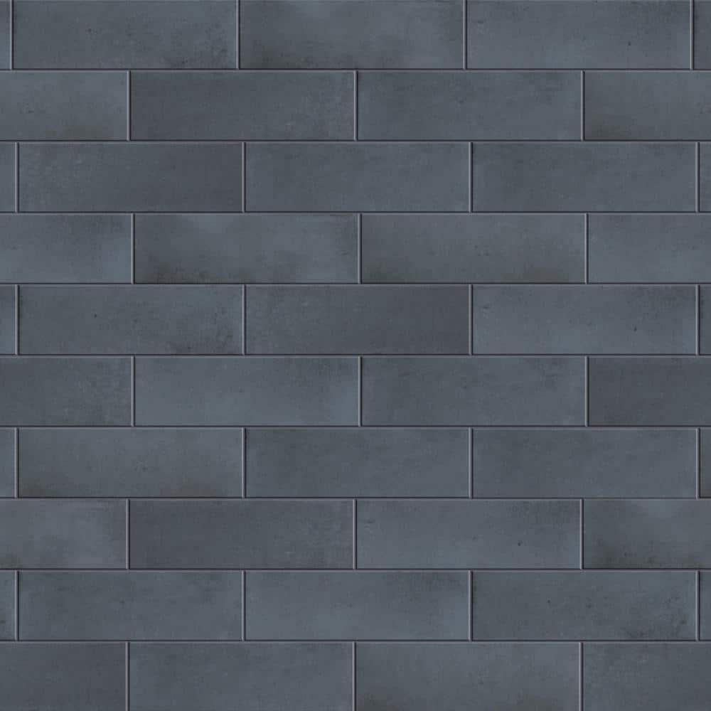 Coco Matte Blue Night 2 in. x 5-7/8 in. Porcelain Floor and Wall Tile (5.94 sq. ft./Case) - Hercitys