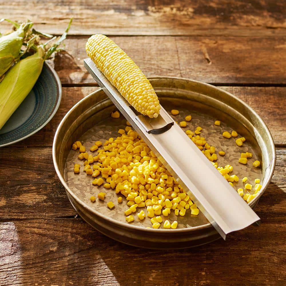 Stainless Steel Corn Cutter and Creamer - Hercitys