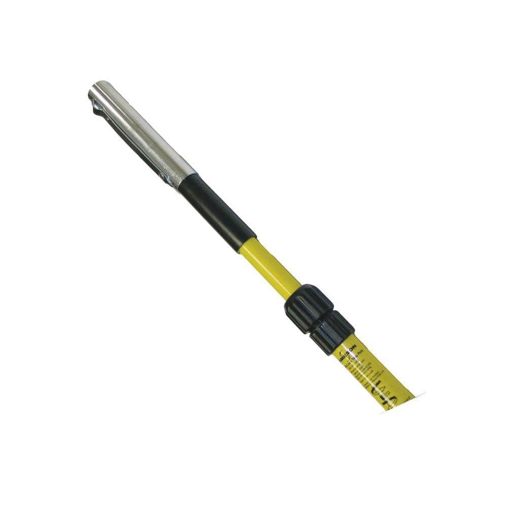 6-12 ft. Telescoping Pole with Female Ferrule and Rubber Base Cap - Hercitys