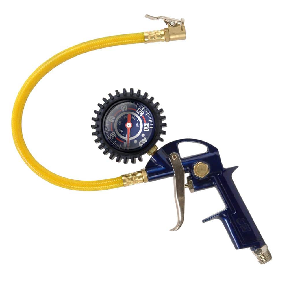 Tire Inflation Gun with Gauge - Hercitys