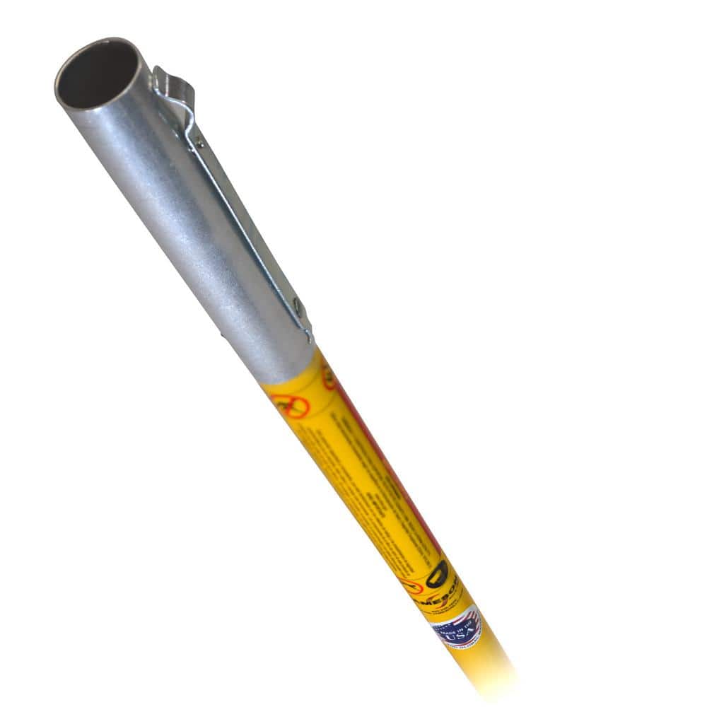 FG 6 ft. Fiberglass Extension Pole for Tree Pruner or Saw (2-Pack) - Hercitys