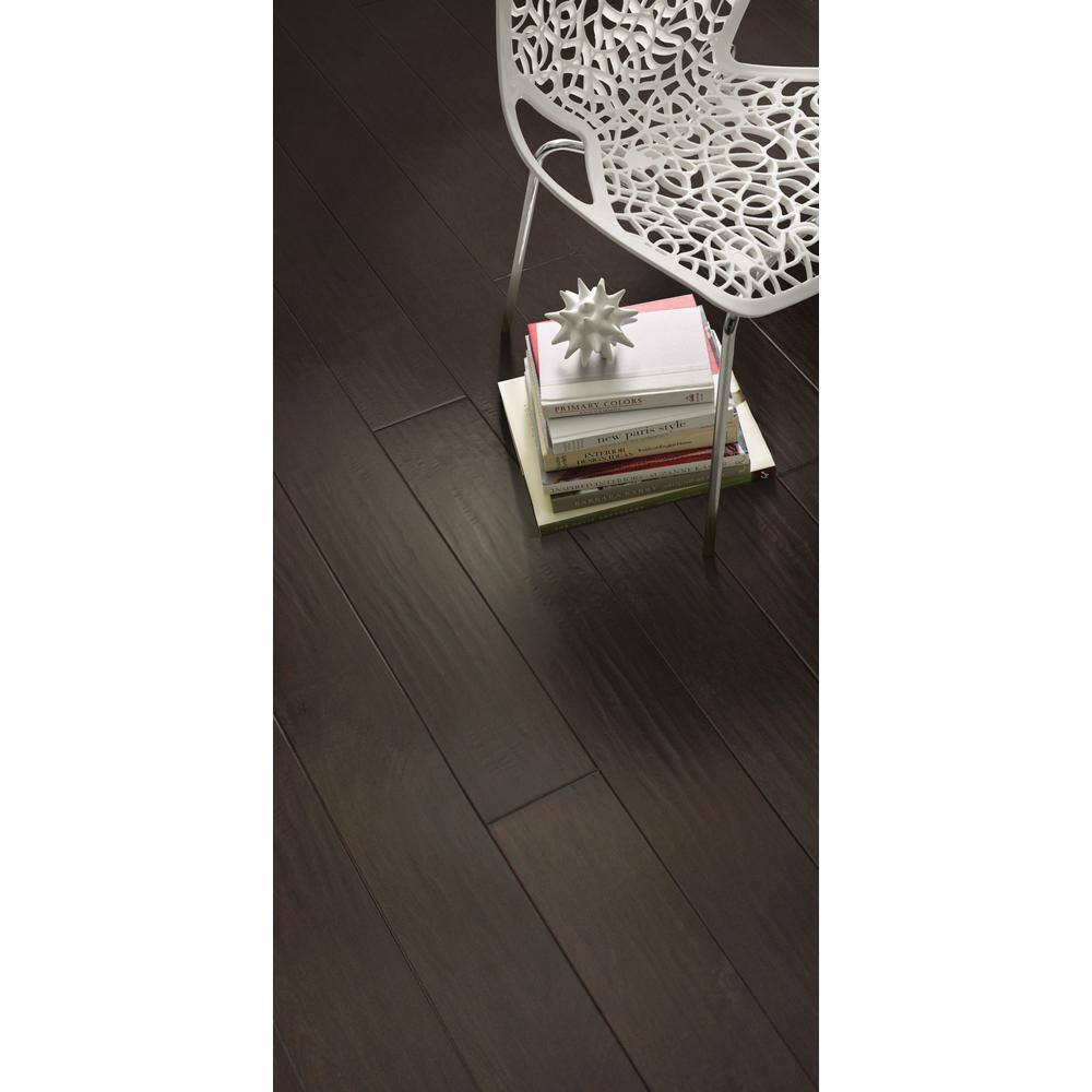 Canaveral Port Maple 3/8 In. T X 6.3 in. W Tongue and Groove Scraped Engineered Hardwood Flooring (30.48 sq.ft./case) - Hercitys