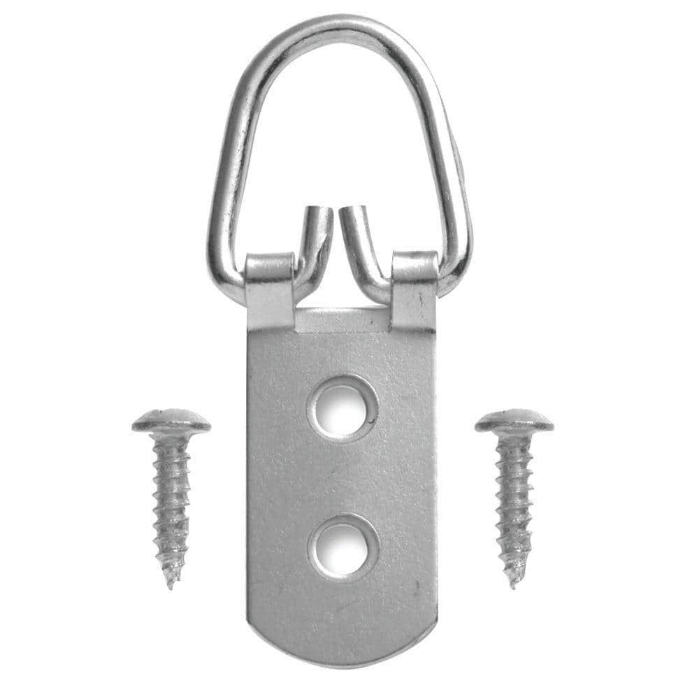 75 lb. 2 Hole D Ring Hanger (50-Pack) - Hercitys