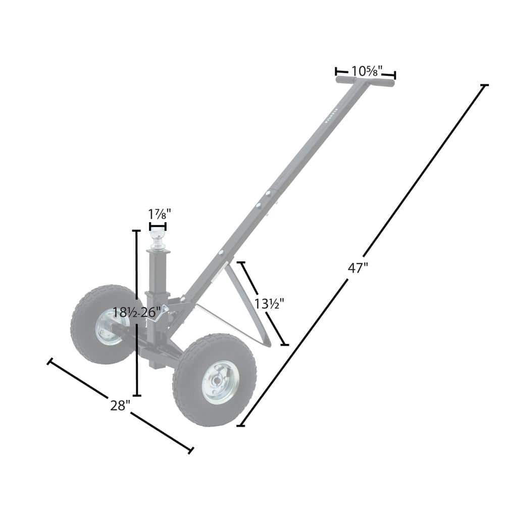 Boat Trailer Dolly - Hercitys