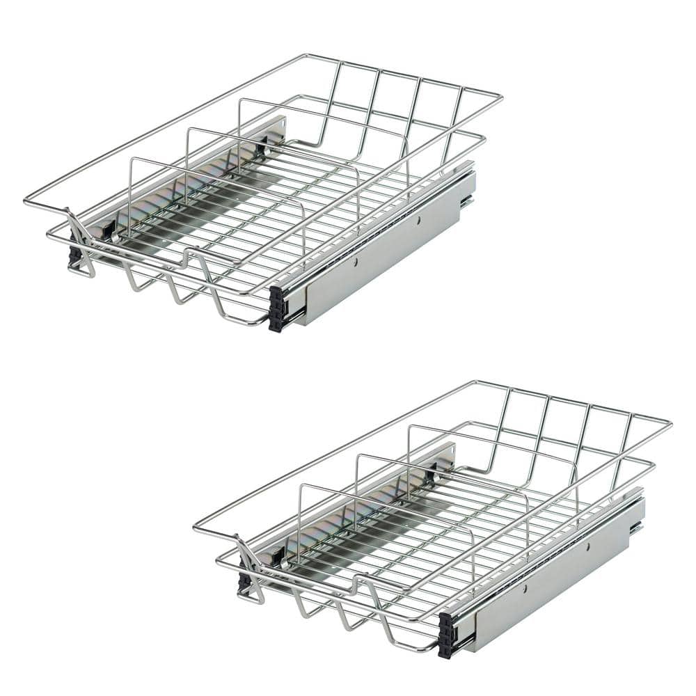 EcoStorage 10 in. Sliding Wire Drawer (2-Pack) - Hercitys
