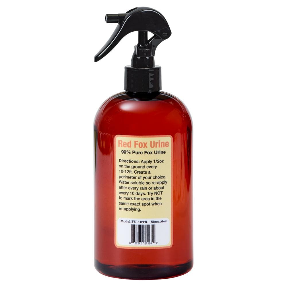 Fox Urine Predator Scent 16 oz in Trigger Sprayer by Bare Ground - Hercitys